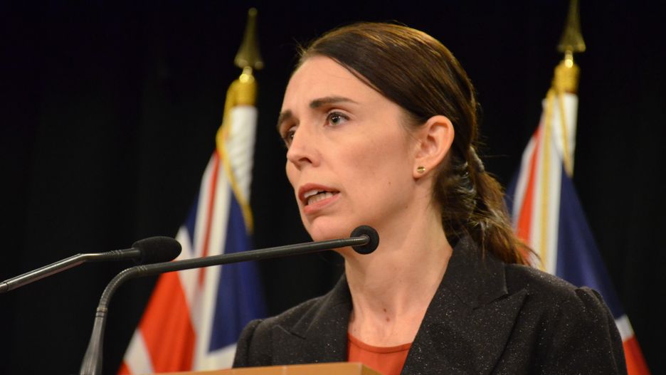 Jacinda Ardern informuje, że napastnik był Australijczykiem