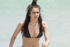 Córka Madonny pozuje w bikini z piwem w ręku. Nie przestaje zaskakiwać