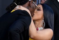 Cardi B lubi szokować. Tak było i na gali Billboard Music Awards