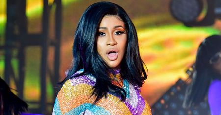 Cardi B zaliczyła garderobianą wpadkę na koncercie
