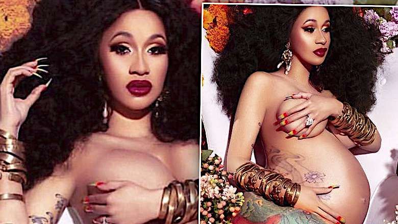 Cardi B urodziła