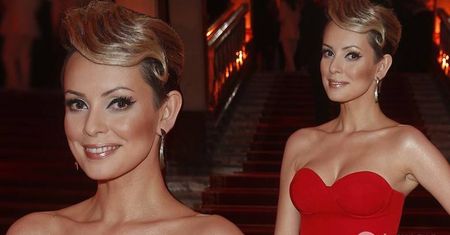 Piękniej być nie mogło! Dorota Gardias zachwyciła na balu Apartu. Makijaż, biżuteria i TA kreacja... WOW!