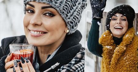 Dorota Gardias ledwo pokonała koronawirusa, już szaleje na śniegu. Fani są zaniepokojeni: "Nie jest Pani za zimno?"