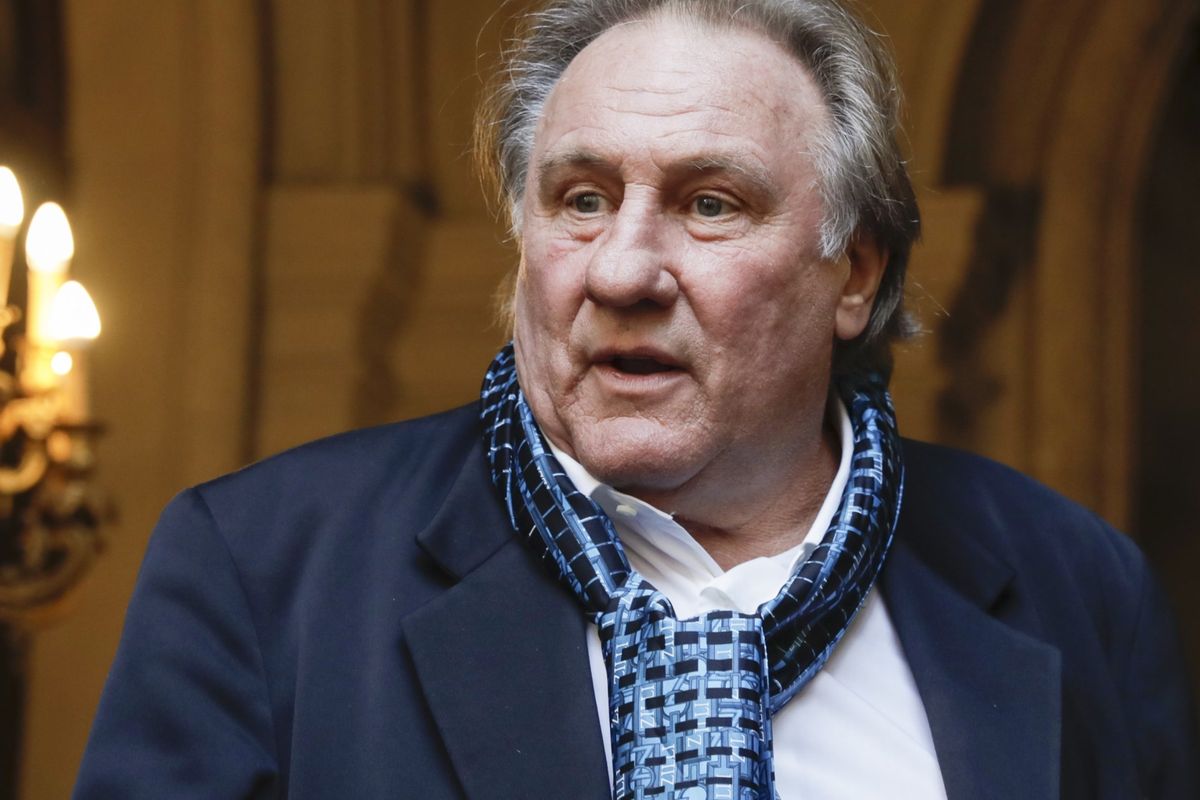 Gerard Depardieu oskarżony o gwałt. Ofiara to 22-letnia aktorka