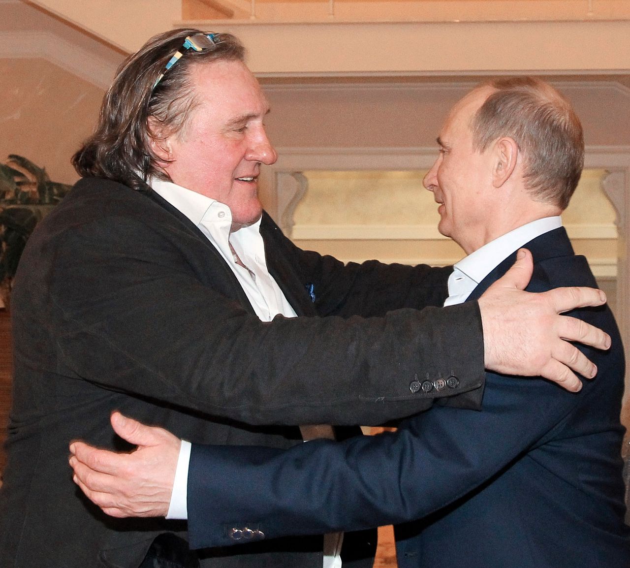 Gerard Depardieu: kumpel Władimira Putina