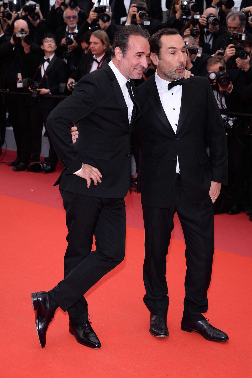 Jean Dujardin - premiera  La belle epoque, Cannes 2019