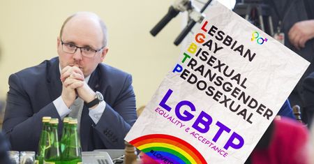 Prezes Ordo Iuris publikuje fałszywe grafiki dot. ruchu LGBT