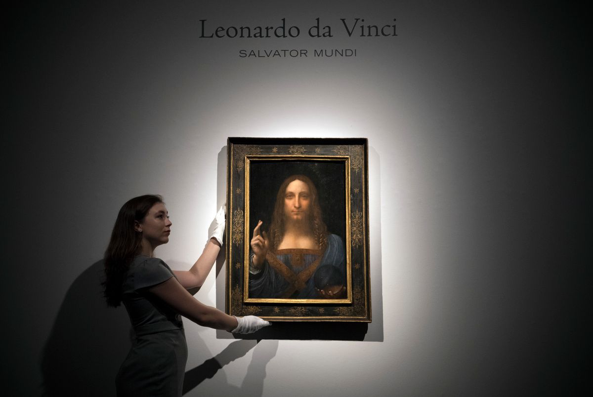 "Zbawiciel świata" Leonarda da Vinci – ślad po najdroższym obrazie świata się urwał