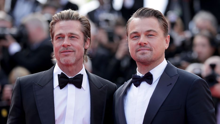 Brad Pitt i Leonardo DiCaprio świetnie się dogadują