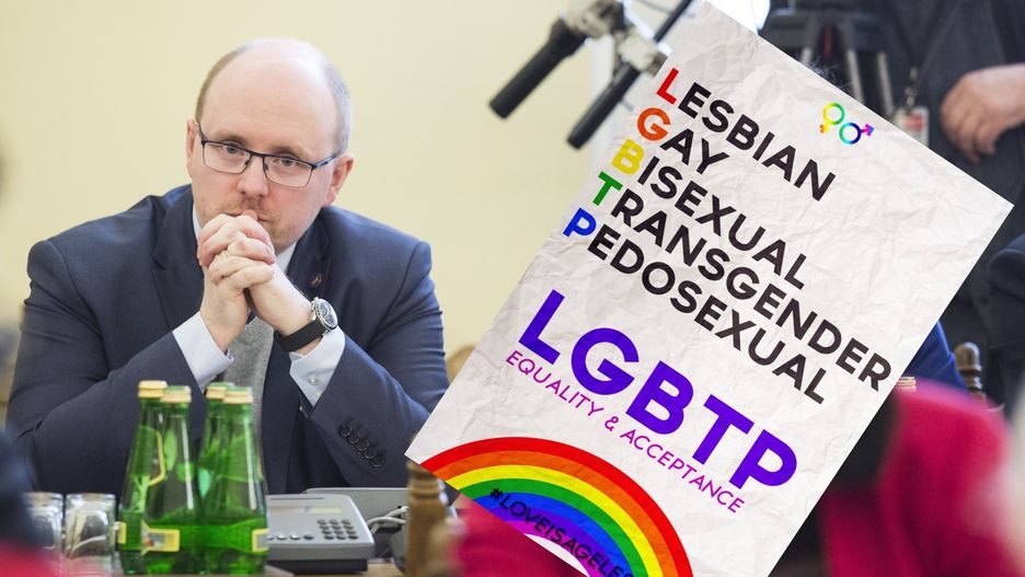 Jerzy Kwaśniewski stwierdził, że Koalicja Obywatelska w przyszłości "zalegalizuje pedofilię"