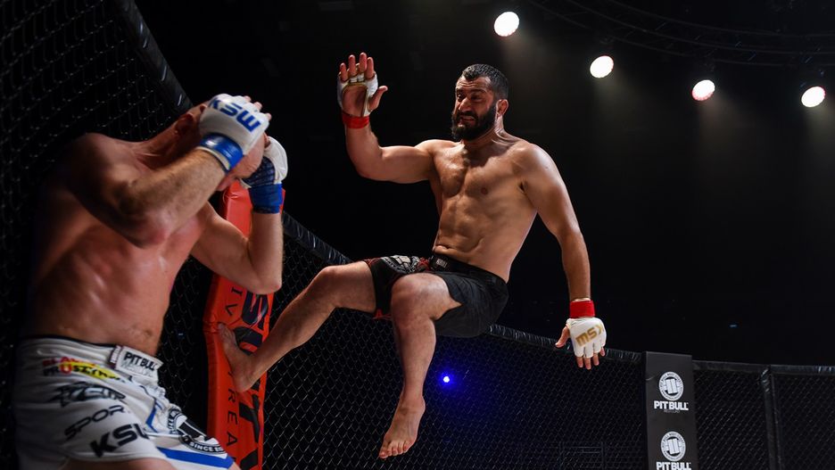 W rolach głównych zobaczymy Eryka Lubosa i Mameda Khalidova