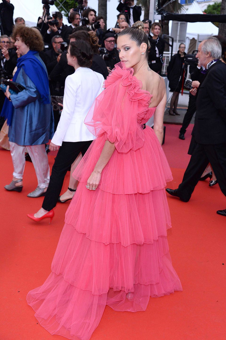 Helena Bordon - premiera A Hidden Life, Cannes 2019
