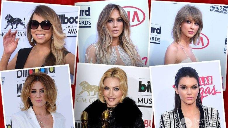 kreacje gwiazd na rozdaniu billboard music awards