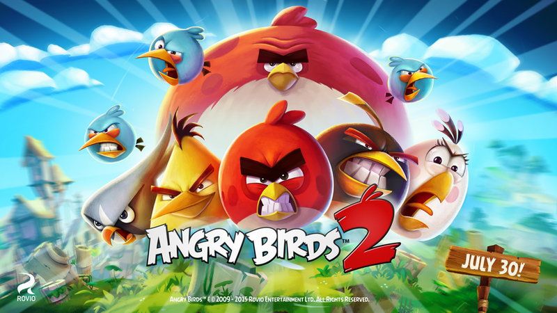 Tak denerwują się zdenerwowane ptaki w Angry Birds 2