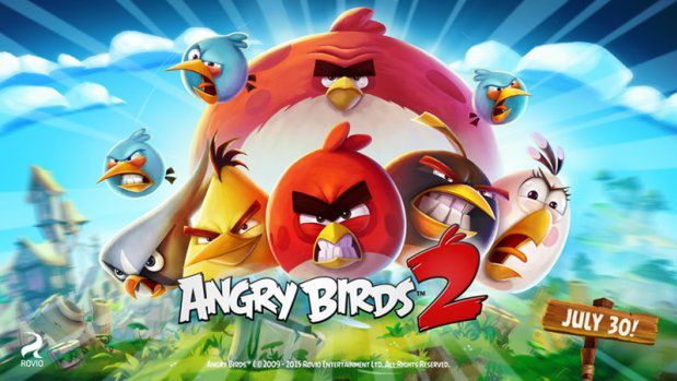 Krótka piłka: milion pobrań Angry Birds 2 w 12 godzin. 5 milionów w 36 godzin
