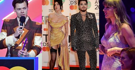 Gala Brit Awards 2021: Dua Lipa, Taylor Swift, Harry Styles, Adam Lambert