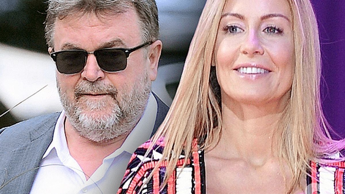 Małgorzata Rozenek i Edward Miszczak