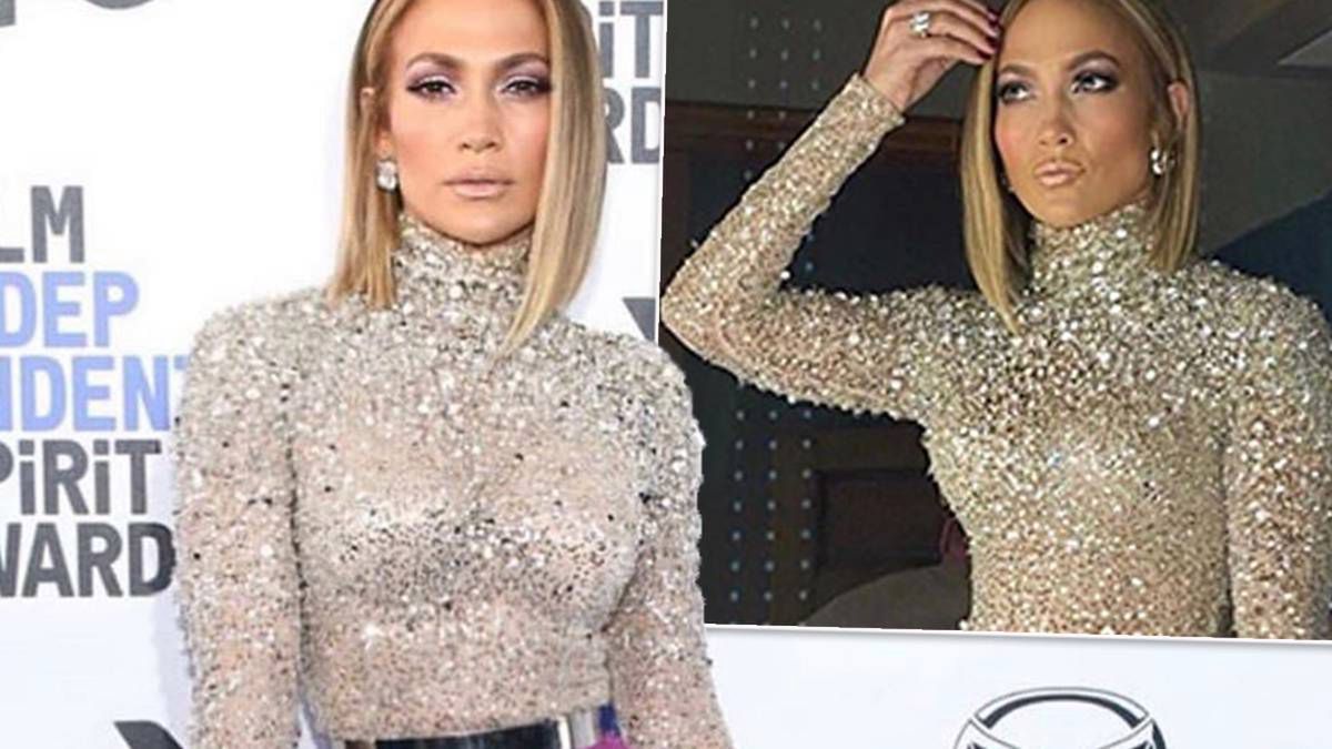 J.Lo na gali Independent Spirit Awards wyglądała oscarowo. Kreacja godna mistrzyni stylu