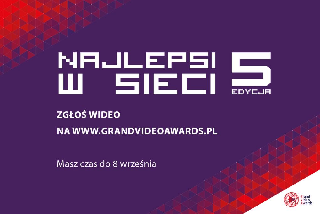 Trwa piąta edycja konkursu Grand Video Awards