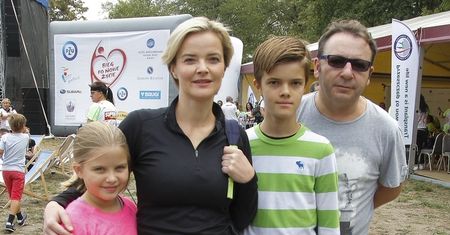 Zamachowska o swoich dzieciach: Nie będę blokowała im kariery