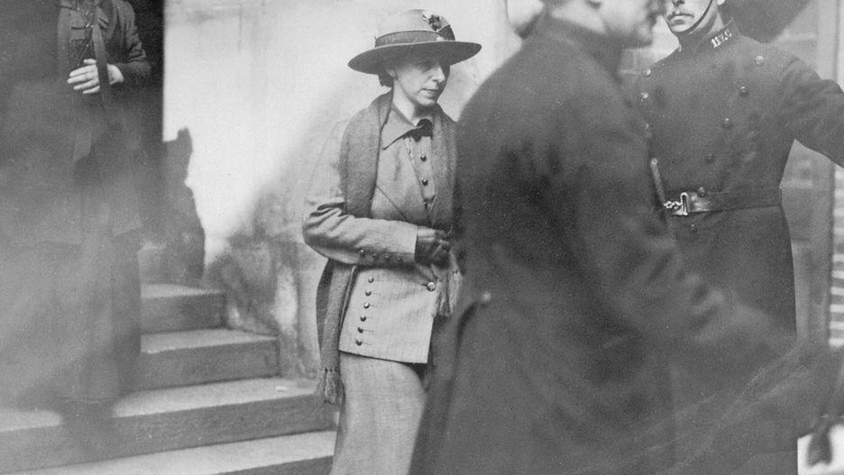 Mary Richardson brawurowo walczyła o prawa kobiet.