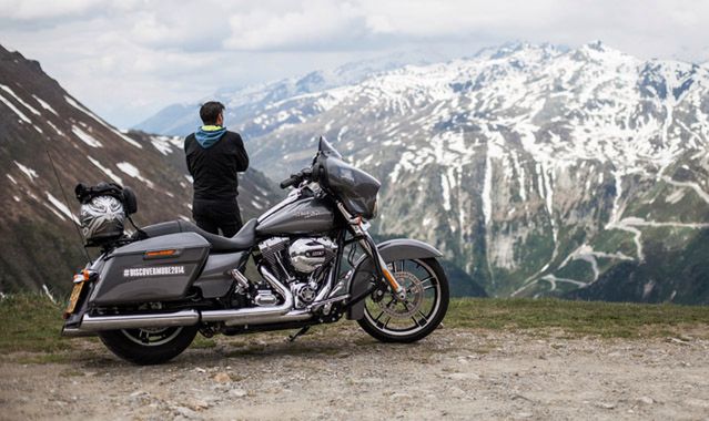 Harley-Davidson oferuje pracę marzeń
