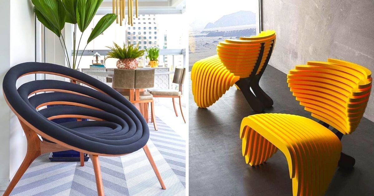 25 Stylish Sofas, Armchairs and Chairs That Are "Avant-Garde" Functional Art Work