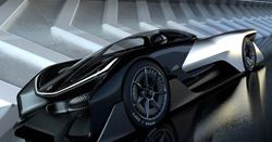 Faraday Future FFZERO1: elektryczne auto przyszłości