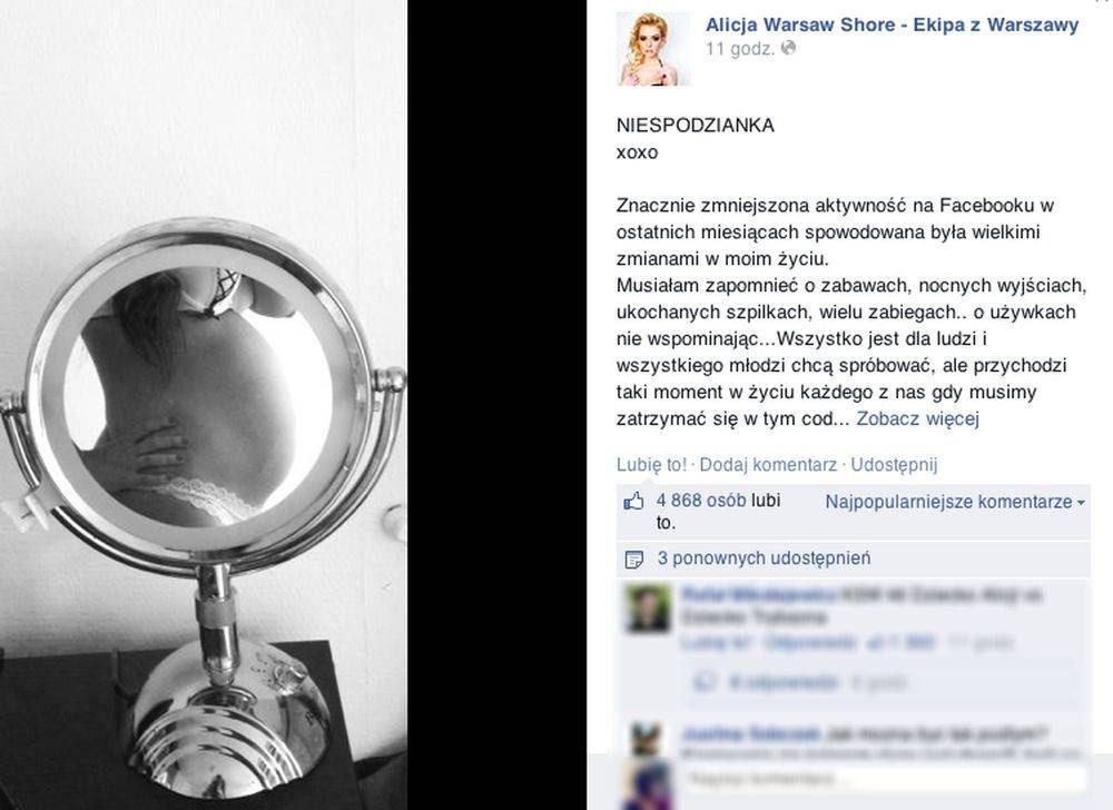 Alicja Warsaw Shore
Fotografia: screen z Facebook.com