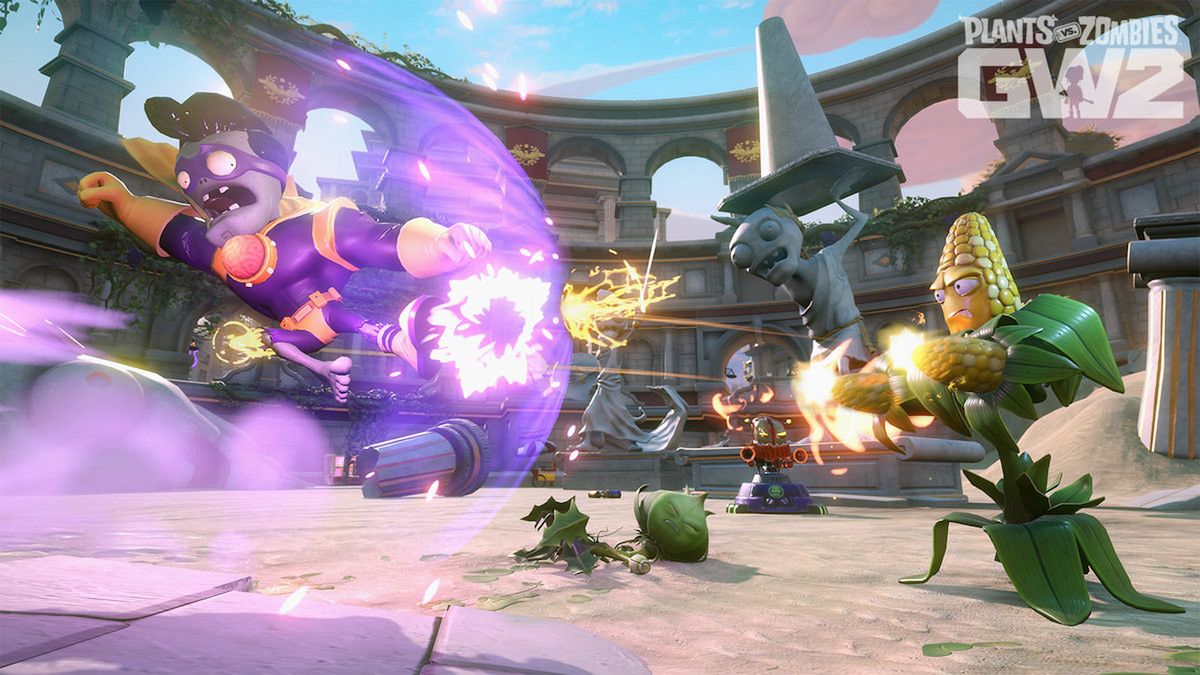 Plants vs. Zombies: Garden Warfare 2 przyjazne samotnikom i szaleńcom