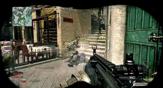 Dziewięć miesięcy dodatków do Modern Warfare 3