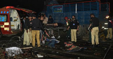 Pakistan: wybuch bomby podczas protestu w Lahaur. 10 zabitych