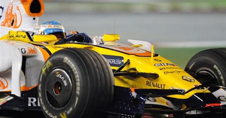 Wielki pech Fernando Alonso