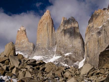 Torres del Paine - patagońskim szlakiem