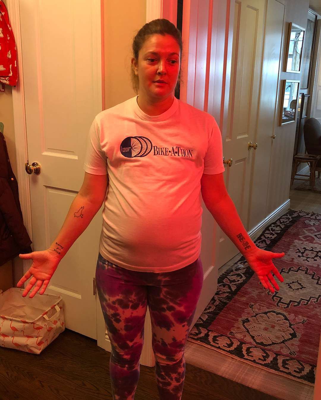 Odważne zdjęcia Drew Barrymore