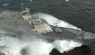 USS Milwaukee - szybki jak błyskawica