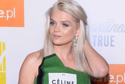 Margaret tłumaczy się z kontrowersyjnej kreacji: "Ten koc akurat się dobrze układał"