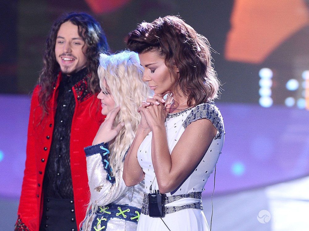 Margaret i Michał Szpak na Eurowizji 2016