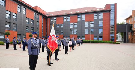 Obchody Święta Policji w Szkole Policji w Pile