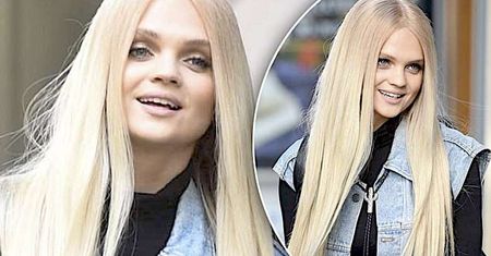 Margaret po lecie zaszalała ze swoimi blond włosami! Takiej luksusowej fryzury jeszcze nie miała!