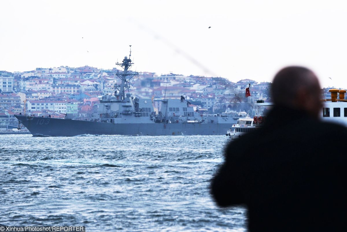 Analityk z USA: Trump i NATO powinny wysłać okręty na Morze Azowskie