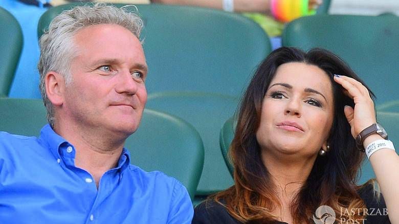 Beata Tadla i Jarosław Kret