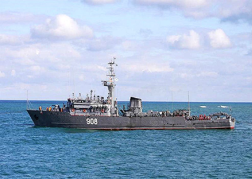 Polskie okręty bez systemu "swój-obcy". Inspektorat Uzbrojenia unieważnił przetarg