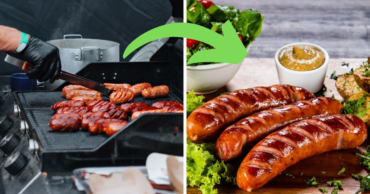 Perfekcyjna kiełbasa na grilla, nie każdy zna jej sekret - Pyszności; Foto: Canva.com