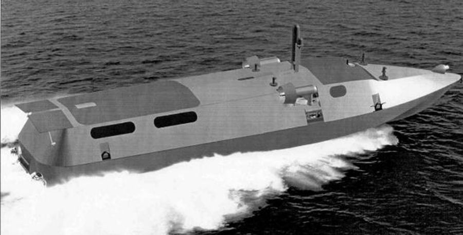 Triton-NN to miniokręt podwodny do zadań specjalnych.
