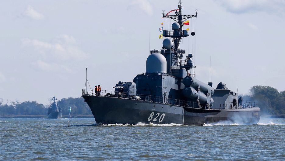 Rosyjska flota na Bałtyku nie stanowi zagrożenia dla państw NATO