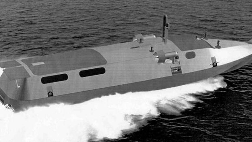 Triton-NN to miniokręt podwodny do zadań specjalnych.