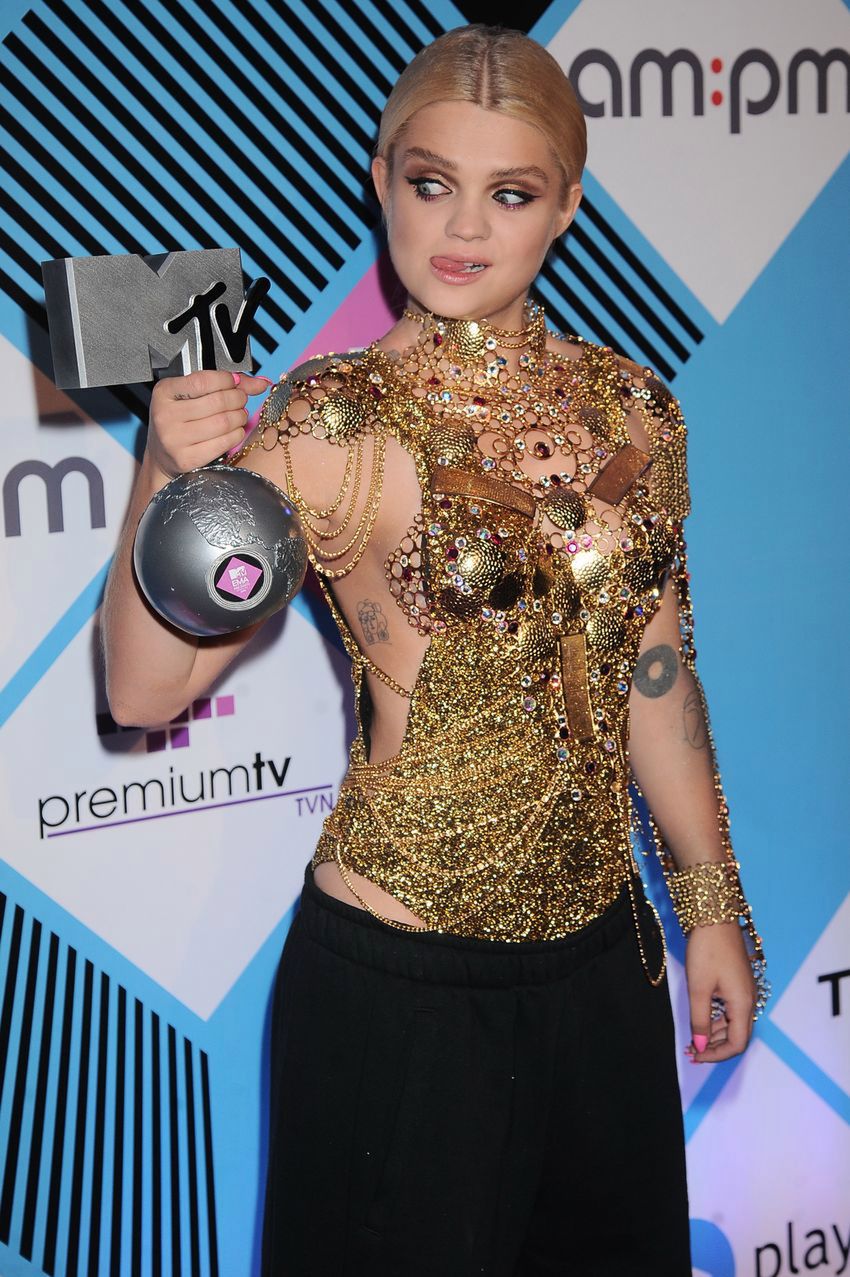 Margaret ubrała ciało w biżuterię! Tak prezentowała się zwyciężczyni gali MTV