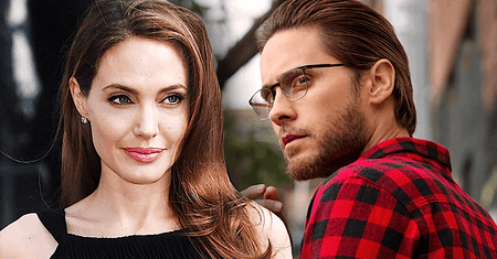 Angelina Jolie i Jared Leto już dawno mieli romans?! Wychodzą na jaw kolejne intymne szczegóły