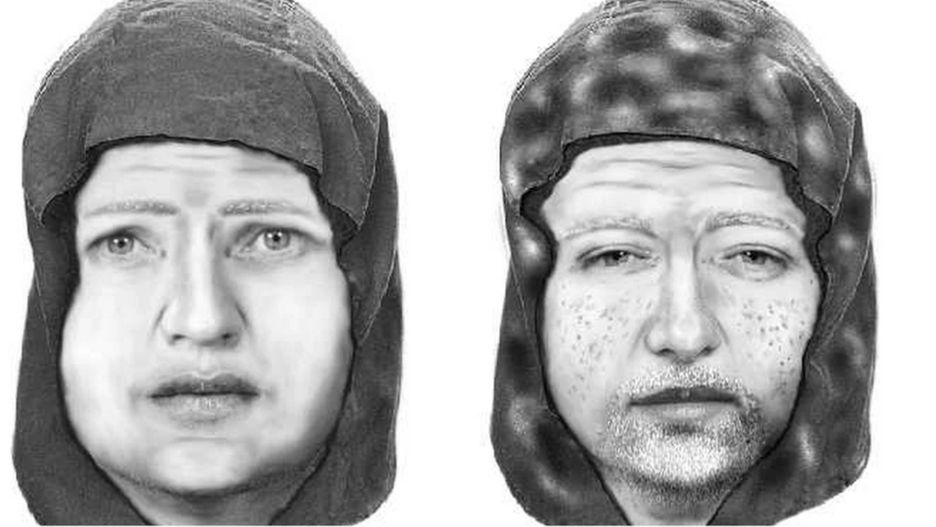 Powstały dwa rysopisy mężczyzny
